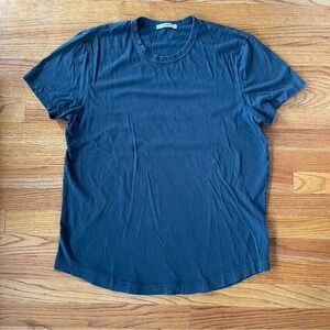 Buck Mason Navy Tee Shirt in Large
